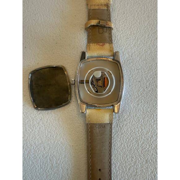 Dooney & Bourke Women's Fashion Watch Logo Strap Non Working Parts Band Only - Picture 5 of 5